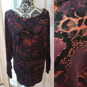 Baby Phat long sleeve stretchy top
